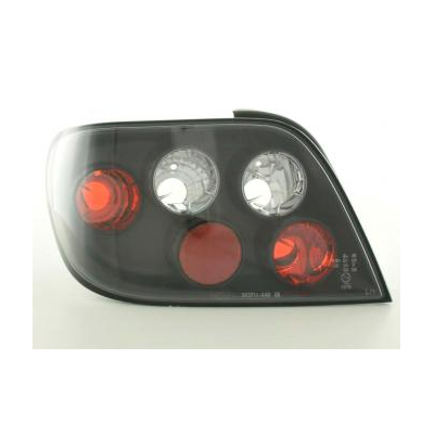 Kit de pilotos traseros para Citroen Xsara modelo N6  97-03 negro Fk automotive