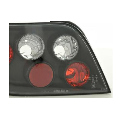 Kit de pilotos traseros para Citroen Xsara modelo N6  97-03 negro Fk automotive