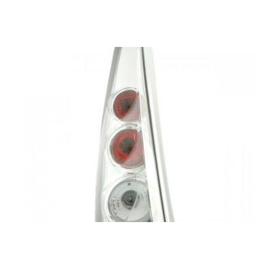 Kit De Pilotos Traseros Para Fiat Punto 3-Ptas. Modelo 188  00-03 Cromado Fk Automotive