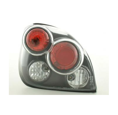 Kit De Pilotos Traseros Para Ford Fiesta Modelo Jas Jbs  96-02 Negro Fk Automotive