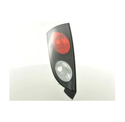 Kit De Pilotos Traseros Para Ford Focus Modelo Daw Dbw  98-04 Negro Fk Automotive