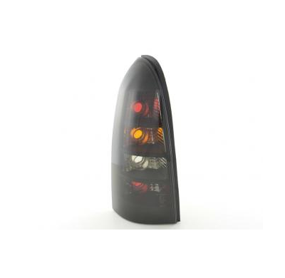 Kit De Pilotos Traseros Para Opel Astra Caravan Modelo G  98-03 Negro Fk Automotive