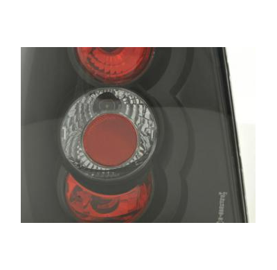 Kit De Pilotos Traseros Para Opel Astra Modelo G  98-03 Negro Fk Automotive