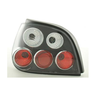 Kit De Pilotos Traseros Para Renault Megane 5-Ptas. Modelo Dabalakaea  99-02 Negro Fk Automotive