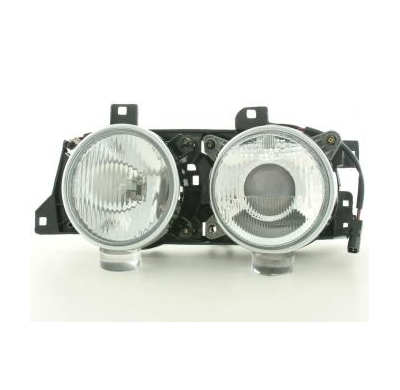 Faro De Recambio Lado Izquierdo Para Bmw Serie 5 (Tipo E34) 88-94 Fk Automotive