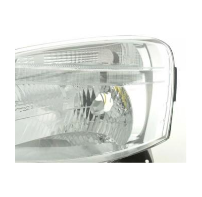 Faro De Recambio Lado Izquierdo Para Citroen Berlingo (Tipo M) 02-07 Fk Automotive