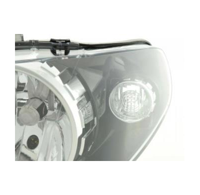 Faro De Recambio Lado Izquierdo Para Fiat Albea 04-07 Fk Automotive