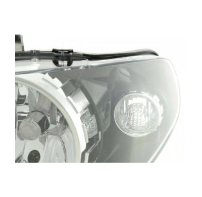 Faro De Recambio Lado Izquierdo Para Fiat Palio (Weekend) 04-07 Fk Automotive