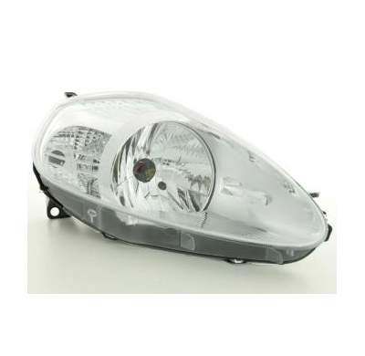 Faro De Recambio Lado Derecho Para Fiat Grande Punto (Tipo 199) 08-09 Fk Automotive