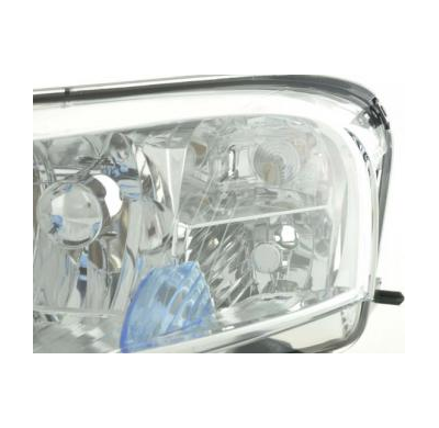 Faro De Recambio Lado Izquierdo Para Fiat Stilo 5 Puertas 01-07 Fk Automotive