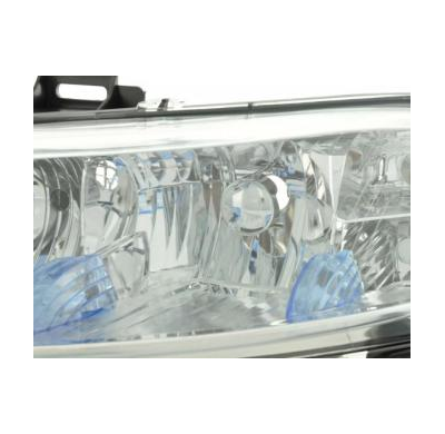 Faro De Recambio Lado Izquierdo Para Fiat Stilo 5 Puertas 01-07 Fk Automotive