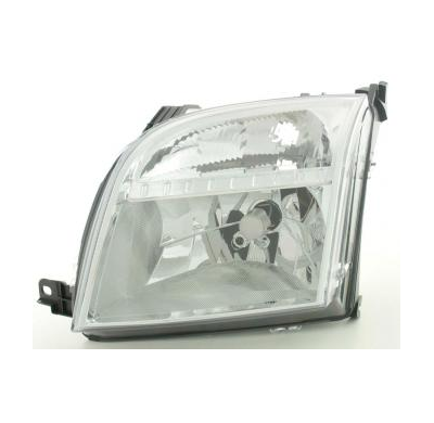 Faro De Recambio Lado Izquierdo Para Ford Fusion (Tipo Ju2) 02- Fk Automotive