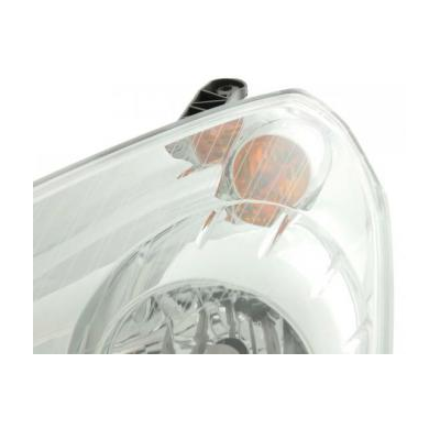 Faro De Recambio Lado Izquierdo Para Opel Zafira B 08- Cromado Fk Automotive