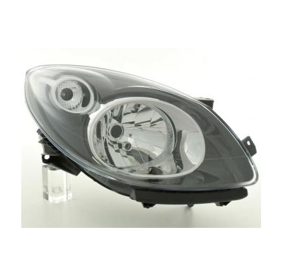 Faro De Recambio Lado Derecho Para Renault Twingo (N) 07-, Negro Fk Automotive