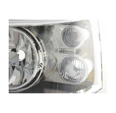 Faro De Recambio Lado Izquierdo Para Vw Bus (Tipo T5) 03-09 Fk Automotive