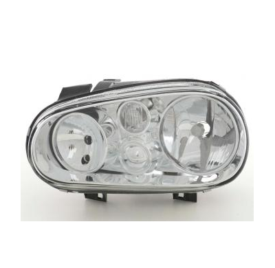 Faro De Recambio Lado Izquierdo Para Vw Golf 4 (Tipo 1j) 97-03 Fk Automotive