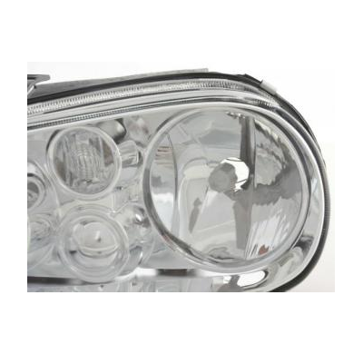 Faro De Recambio Lado Izquierdo Para Vw Golf 4 (Tipo 1j) 97-03 Fk Automotive