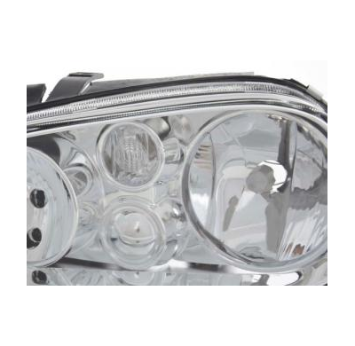 Faro De Recambio Lado Izquierdo Para Vw Golf 4 (Tipo 1j) 97-03 Fk Automotive