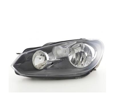 Faro De Recambio Lado Izquierdo Para Vw Golf 6 (Tipo 1k) 08- Fk Automotive