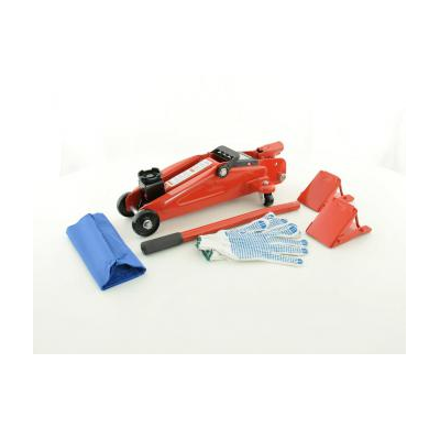 Juego 4 Piezas :Gato 2 T, Calzos,Almohadilla Rodillas Y Guantes.