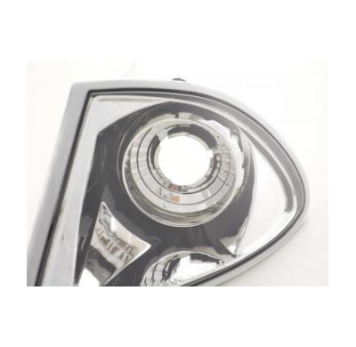 Intermitente Intermitente  Juego Bmw 3er E46 Limo/Touring Bj. 98-01, Cromado Fk Automotive