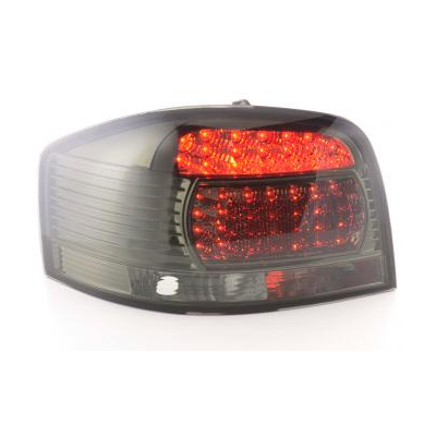 Kit De Pilotos Traseros Led Audi A3 Modelo 8p  03-07 Negro Fk Automotive