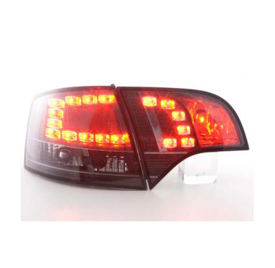 Kit De Pilotos Traseros Led Audi A4 Avant Modelo 8e  04-08 Negro Fk Automotive