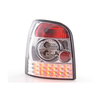 Kit De Pilotos Traseros Led Audi A4 Avant Modelo B5  95-00 Cromado Fk Automotive