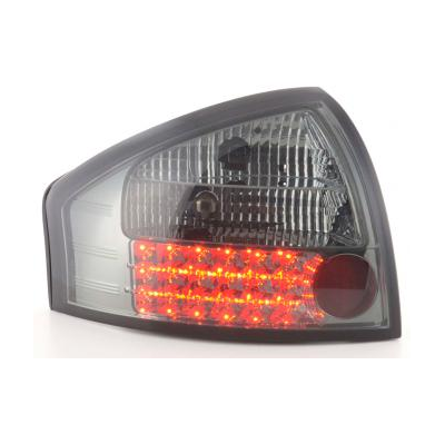 Kit De Pilotos Traseros Led Audi A6 Sedan Modelo 4b  97-03 Negro Fk Automotive
