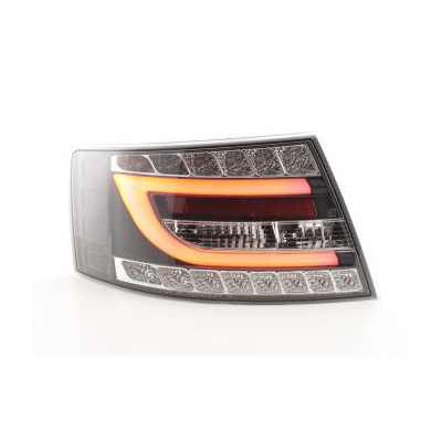 Pilotos Led Audi A6 Limo (4f) Bj. 04-08 Negro Fk Automotive