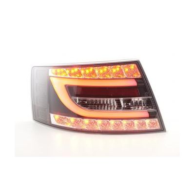 Pilotos Led Audi A6 Limo (4f) Bj. 04-08 Negro Fk Automotive