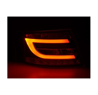 Pilotos Led Audi A6 Limo (4f) Bj. 04-08 Negro Fk Automotive