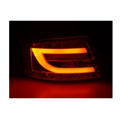 Pilotos Led Audi A6 Limo (4f) Bj. 04-08 Cromado Fk Automotive