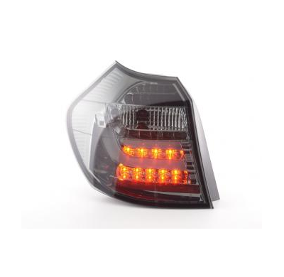 Pilotos Led BMW 1er E87/E81 3/5-trg. Bj. 04-06 negro Fk automotive