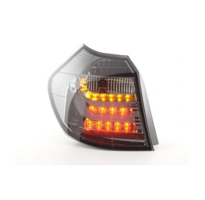 Pilotos Led BMW 1er E87/E81 3/5-trg. Bj. 04-06 negro Fk automotive