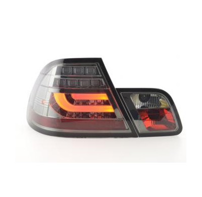Pilotos Led Bmw 3er E46 Coupe Bj. 99-02 Negro Fk Automotive