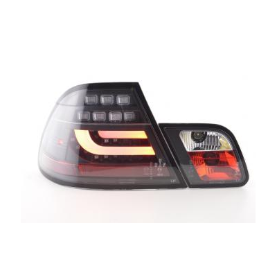 Pilotos Led Bmw 3er E46 Coupe Bj. 99-02 Negro Fk Automotive