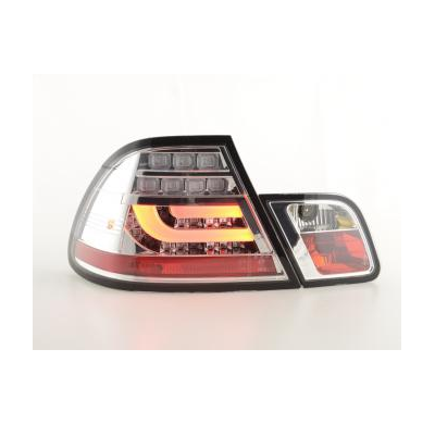 Pilotos Led Bmw 3er E46 Coupe Bj. 03-07 Cromado Fk Automotive