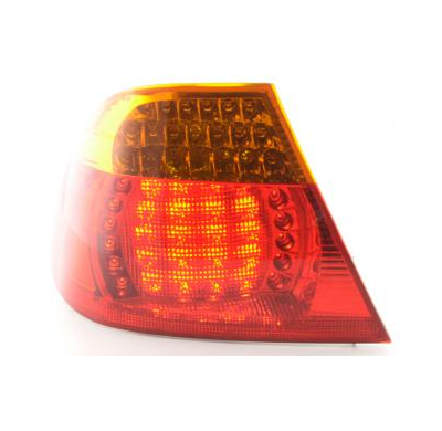 Piloto de recambio trasero izquierdo BMW 3er Coupé (tipo E46) año 03-06 amarillo/rojo Fk automotive