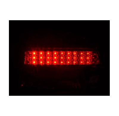 Kit De Pilotos Traseros Led Bmw Serie 5 Sedan Modelo E39  95-00 Color Claro/Rojo Fk Automotive