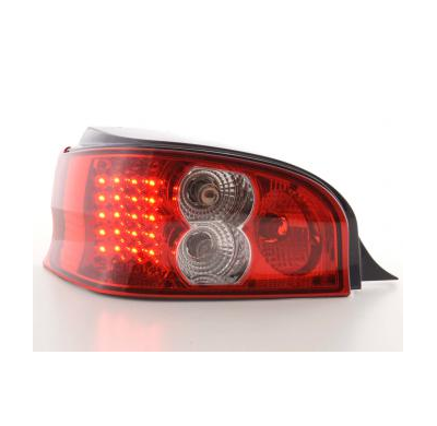 Kit De Pilotos Traseros Led Citroen Saxo Modelo S/S Hfx / S Kfw  96-02 Color Claro/Rojo Fk Automotive