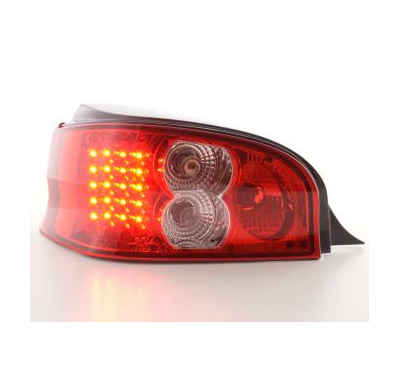 Kit De Pilotos Traseros Led Citroen Saxo Modelo S/S Hfx / S Kfw  96-02 Color Claro/Rojo Fk Automotive