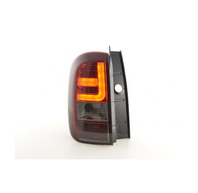 Pilotos Led Dacia Duster Bj. 10- Rojo/Negro Fk Automotive