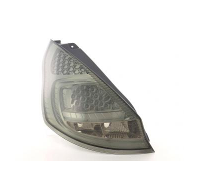 Kit De Pilotos Traseros Led Ford Fiesta 7 Ja8 5-Ptas.  08- Negro Fk Automotive