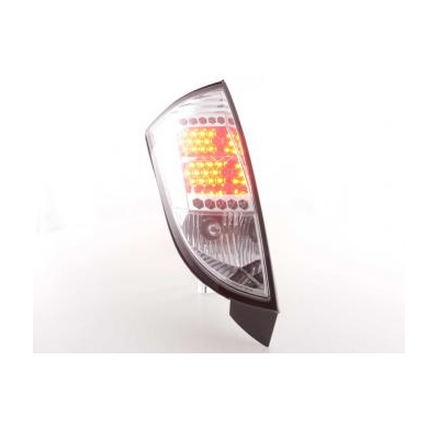 Kit De Pilotos Traseros Led Ford Focus Modelo Daw/Dbw/Dfw/Dnw/Db1/Da1  98-04 Cromado Fk Automotive