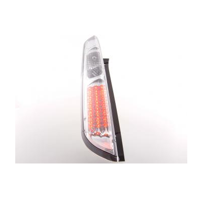 Kit De Pilotos Traseros Led Ford Focus Modelo Da3/Db3  05- Cromado Fk Automotive