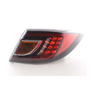 Piloto de recambio trasero derecho Mazda 6 (tipo GH) año 08-10 rojo Fk automotive