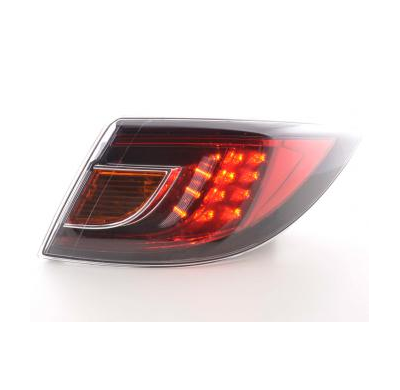 Piloto de recambio trasero derecho Mazda 6 (tipo GH) año 08-10 rojo Fk automotive