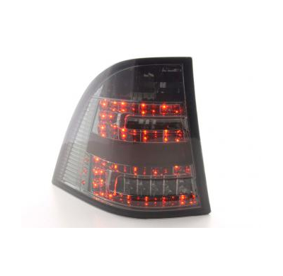 Kit De Pilotos Traseros Led Mercedes Benz Clase M Modelo W163  98-05 Negro Fk Automotive
