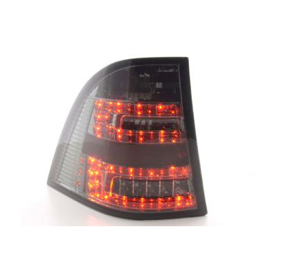 Kit De Pilotos Traseros Led Mercedes Benz Clase M Modelo W163  98-05 Negro Fk Automotive